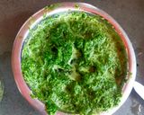 ગ્રીન પાલક પરોઠા (Green Palak Paratha Recipe In Gujarati) રેસીપી સ્ટેપ1ફોટો