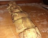 Fahéjas legyezőkalács recept fázis 3 fotója