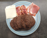 Hamburger gluténmentes és sima bucival recept fázis 23 fotója