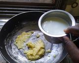 A picture of step 7 of White Sauce Pasta.