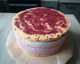 Tort ''Świąteczny Las'' krok przepisu 4 zdjęcie