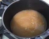 Une image de l'étape 4 de Gratin de chou-fleur au bouillon de crevettes et emmental.