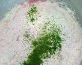 A picture of step 6 of Marble cake.