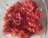A picture of step 4 of Quick Pickle South Indian style.