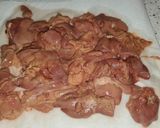 A picture of step 1 of My Fried Chicken Livers.