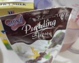 Foto langkah ke 1 dari resep Pudding Coklat Vla Vanilla & Jeruk.
