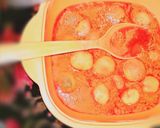 A picture of step 1 of My style Butter potato curry.