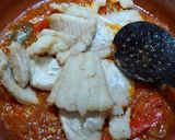 Foto del paso 6 de la receta: Migas de Bacalao con Pisto Mediterrani