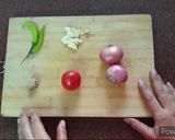 राजस्थानी गट्टे की सब्जी (rajasthani gatte ki sabzi reicpe in Hindi) रेसिपी चरण 5 फोटो