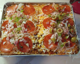 Foto del paso 8 de la receta: Pizza con Harina de Almendra- Keto &Low Carb