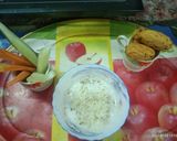 A picture of step 3 of Easy Cheesy Dip.
