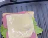 A picture of step 8 of Luncheon sandwich.