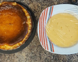 Foto del paso 8 de la receta: Tarta de queso la viña con yema tostada