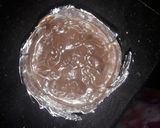 A picture of step 9 of Chocho lava.