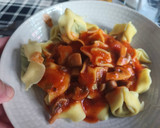 Foto del paso 4 de la receta: Salsa de champiñones para tortellini de carne