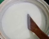 Foto langkah ke 2 dari resep Puding Susu Jeruk.