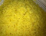 A picture of step 1 of Chicken fried rice.