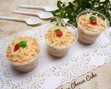 Foto langkah ke 5 dari resep Roma Kelapa Cheese Cake.