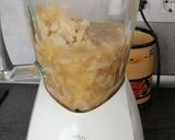 Foto del paso 6 de la receta Crema fría de coliflor y manzana