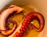 Foto del paso 1 de la receta Pulpo con alubias blancas