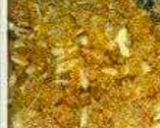 A picture of step 3 of Majoon -Sindhi Winter Sweet.