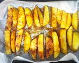 Foto del paso 1 de la receta: Lomo de Cerdo en Papillote con Salsa Barbacoa y Perrins con Patatas Asadas