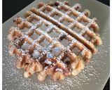 Foto langkah ke 5 dari resep Waffle coklat mudah.