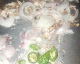 A picture of step 1 of Easy spicy pasta recipe.
