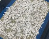 A picture of step 4 of Crunchy coconut flakes.