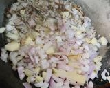 A picture of step 1 of Yellow Noodles.