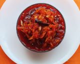 A picture of step 5 of Mango Sweet Pickle.