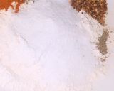 A picture of step 2 of Band gobi ke pakory.