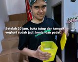 Foto langkah ke 7 dari resep Plain Yoghurt Homemade.