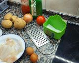 Foto del paso 1 de la receta: Guisado de patatas y bacalao