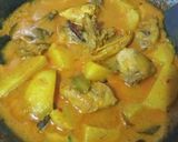 Foto langkah ke 2 dari resep Kare Ayam Kentang.