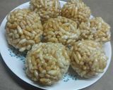 મમરા ના લાડૂ (Mamra ladoo Recipe in Gujarati) રેસીપી સ્ટેપ4ફોટો