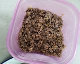 Foto langkah ke 1 dari resep Telur Dadar daging.
