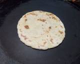 Rajgira aloo paratha with aloo ki sabji recipe step 4 photo