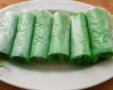 Foto langkah ke 4 dari resep Dadar gulung.