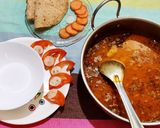 ताजी डबल बीन्स रस्सा भाजी (Beans Rassa Bhaji Recipe In Marathi) रेसिपी स्टेप 6 फोटो 