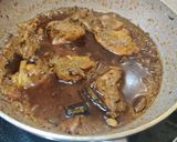 A picture of step 14 of Spinach Chicken with Coconut Milk.