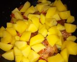 A picture of step 7 of Basmatic & potatoes casserole.