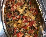 Une image de l'étape 4 de Cannelloni au Bœuf.