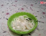 Foto langkah ke 1 dari resep Onion Rings (Bawang Bombay Crispy).