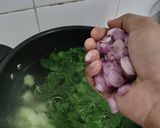 Foto langkah ke 5 dari resep Sayur Bening Bayam & Labu Siam.