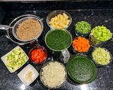 A picture of step 2 of Quinoa Minestrone "Soup".