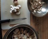 Pulpety z baraniny w sosie pieczarkowym krok przepisu 7 zdjęcie