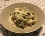 Foto del paso 3 de la receta: Spaghetti con salsa de champiñones y brócoli