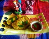বেসন এগ প্যানকেক রেসিপির ধাপ 5 ছবি