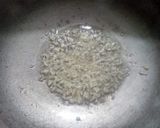 A picture of step 6 of Schezwan sauce.